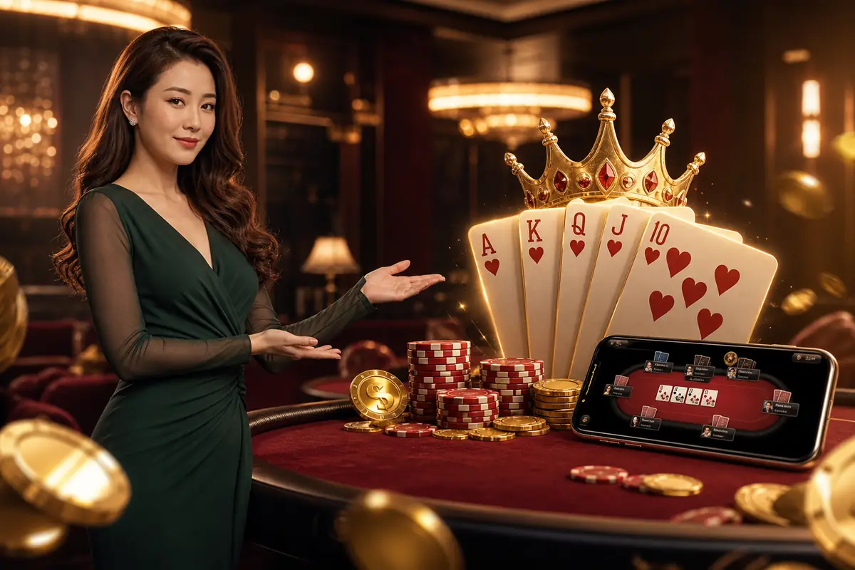 pkgame5 Live Dealer ဂိမ်းကစားနည်း